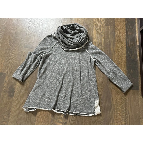 FP Beach Cowl Neck Cocoon Pullover~ OS - Picture 5 of 7